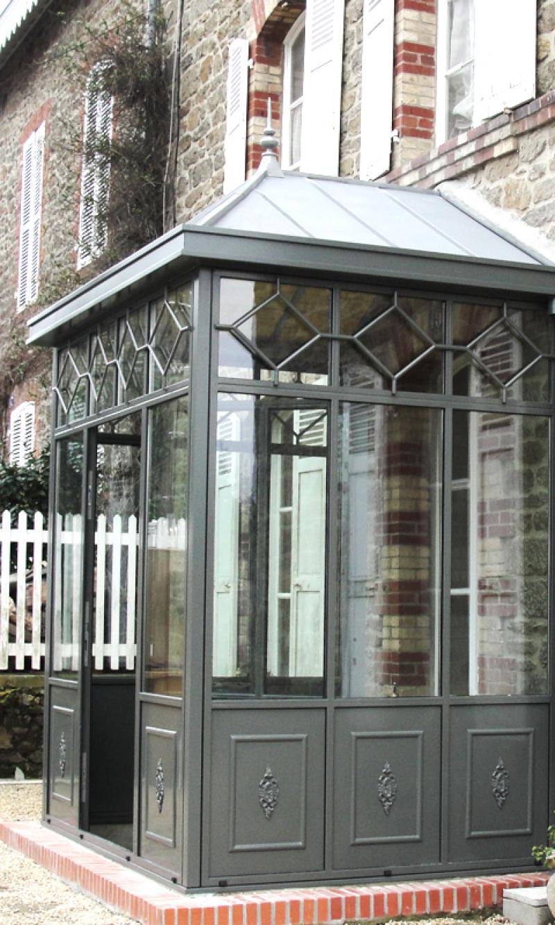 fabricant de veranda en acier