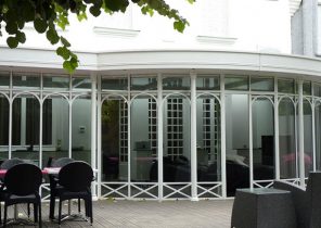 veranda acier nantes