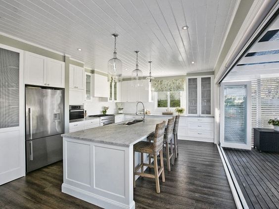 veranda kitchen design