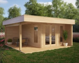 veranda 40m2 en kit