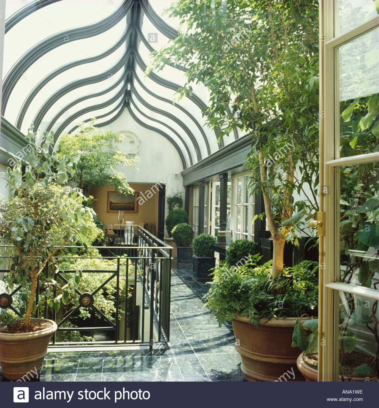 veranda grande hauteur