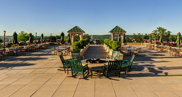 veranda hershey hotel