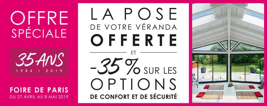 vie et veranda foire de paris