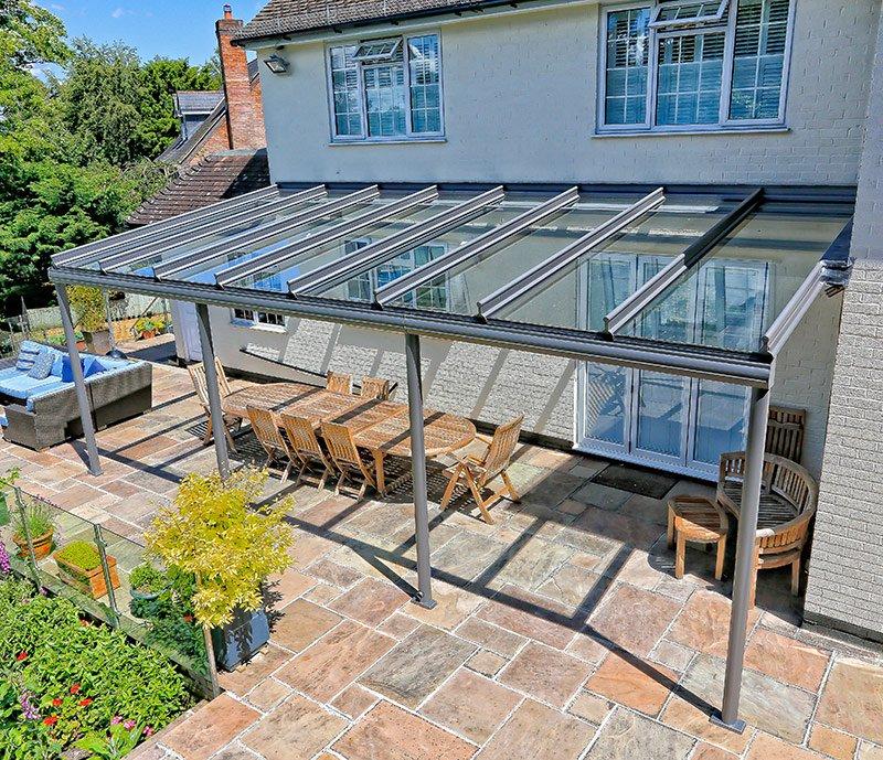 veranda en patio