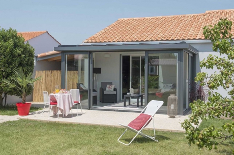 prix veranda rideau 20m2