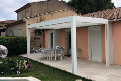 veranda bioclimatique beziers