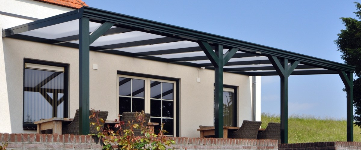 veranda en kit aluminium