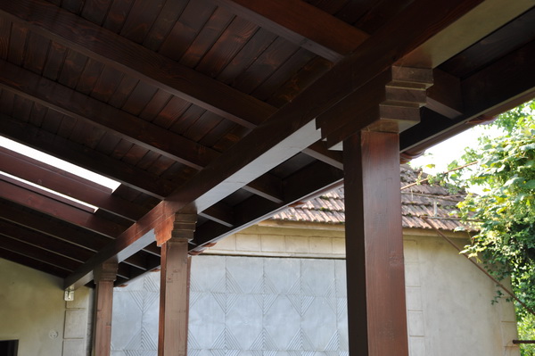 modele veranda lemn