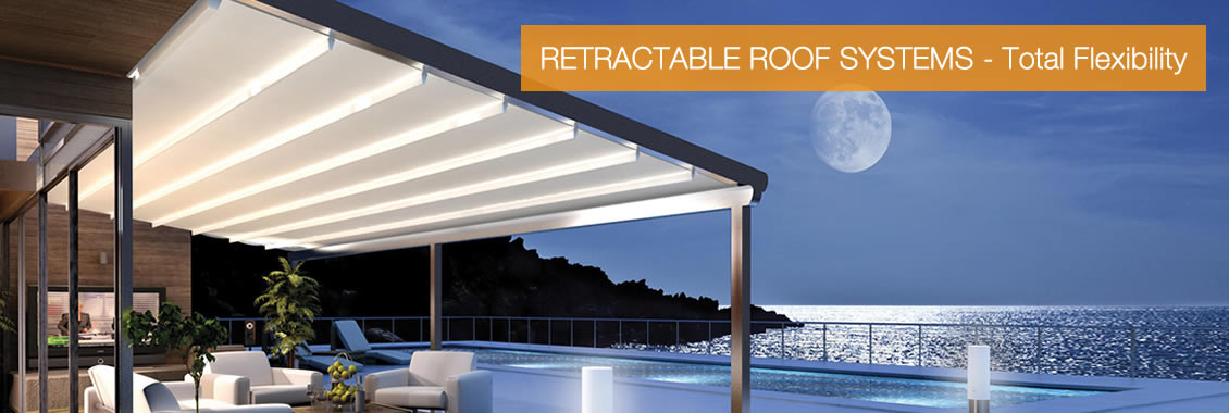 retractable verandah blinds