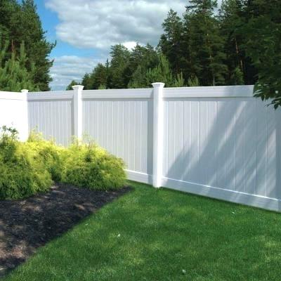 veranda vinyl fence home depot