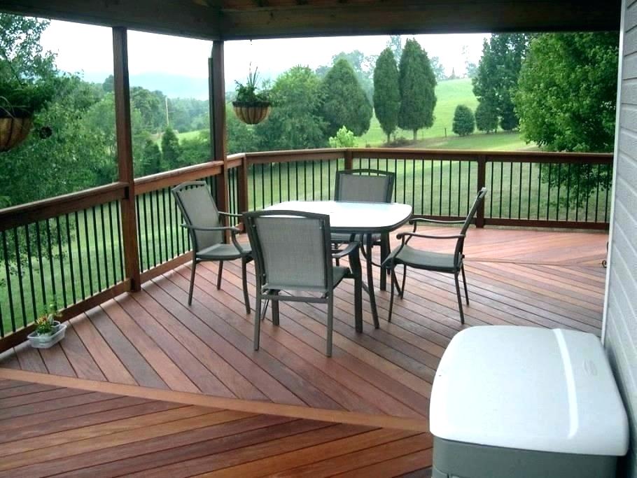 veranda round deck rail kit