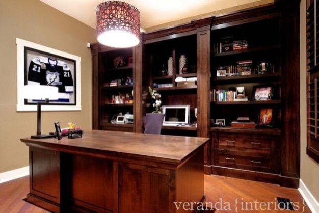 veranda home office