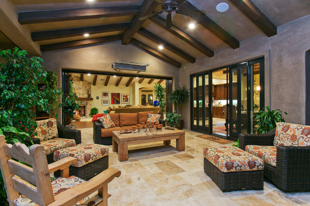 veranda country home