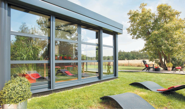 avis veranda rideau epure