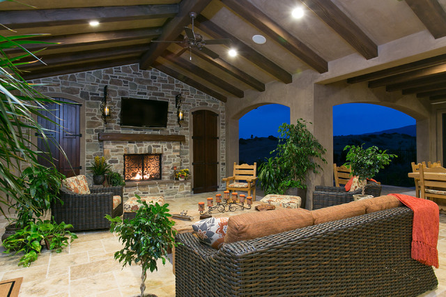 veranda en patio