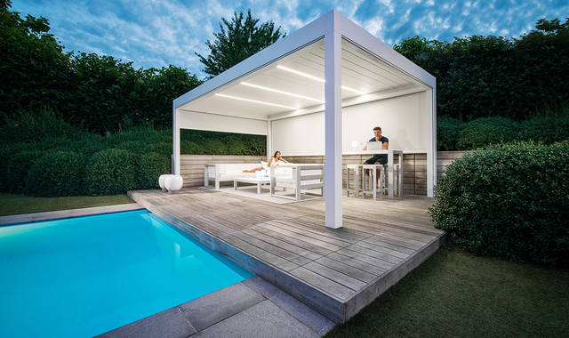 veranda pergola aluminium