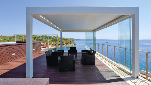veranda pergola aluminium