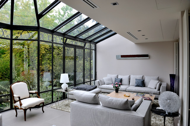 chambre sous veranda