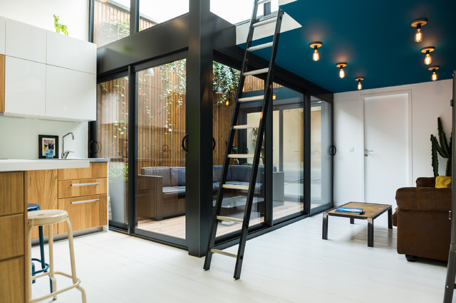 veranda dans un appartement