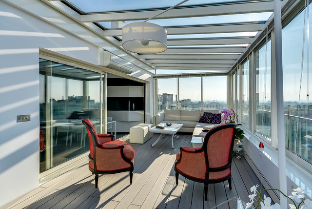 veranda d'appartement