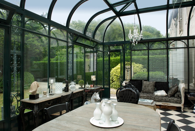 veranda acier paris