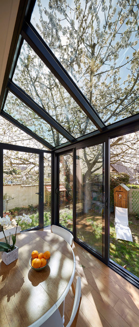 veranda jardin verriÃ¨res