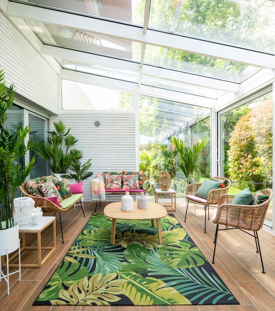veranda et verriere