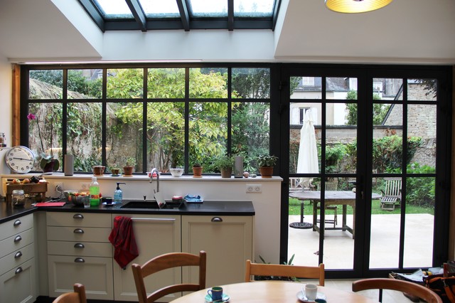 veranda verriere atelier