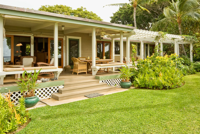tropical veranda design