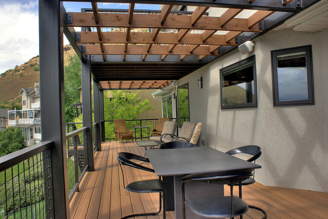 veranda steel design