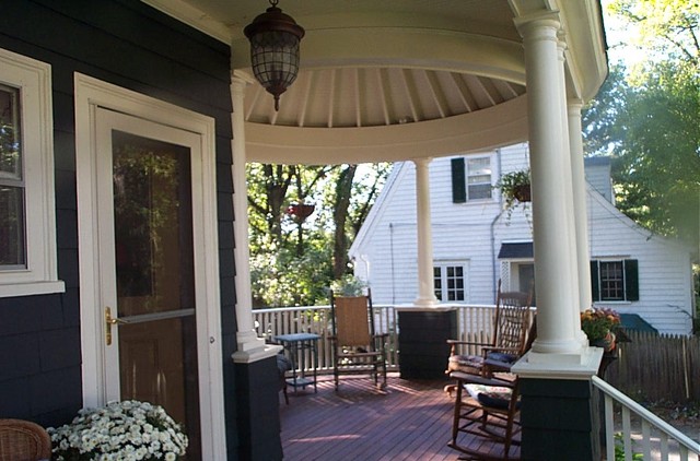 round veranda design