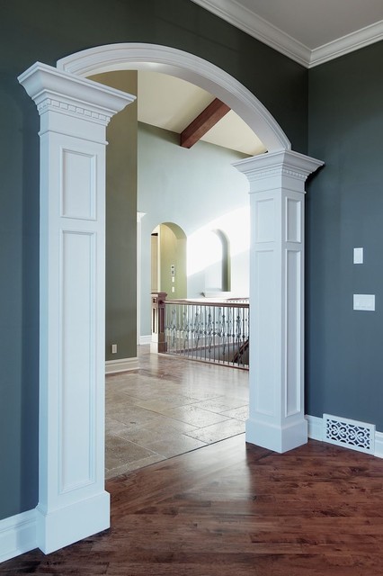veranda pillar design