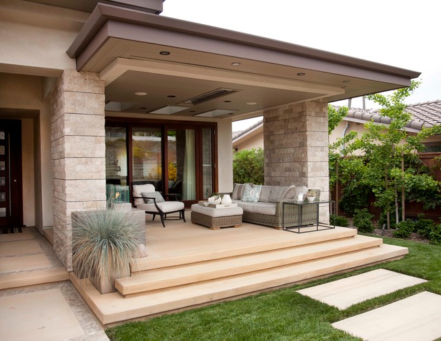 outdoor veranda design