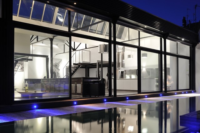 veranda noir design