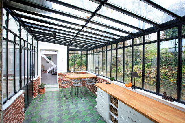 veranda design industriel