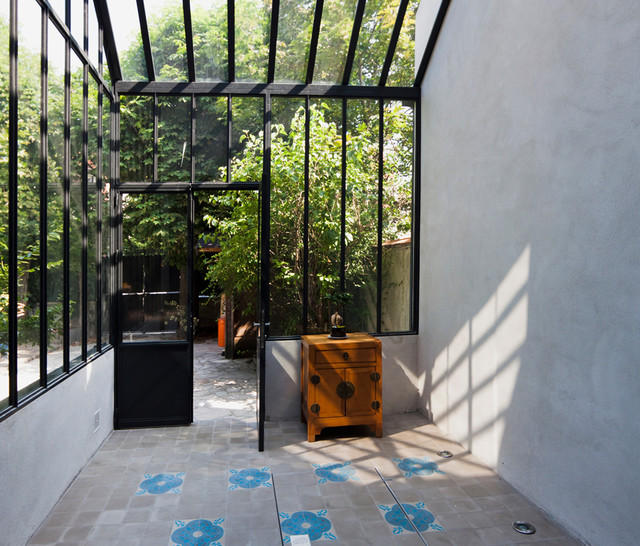 veranda design industriel