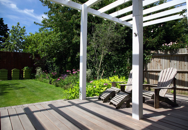 veranda garden design