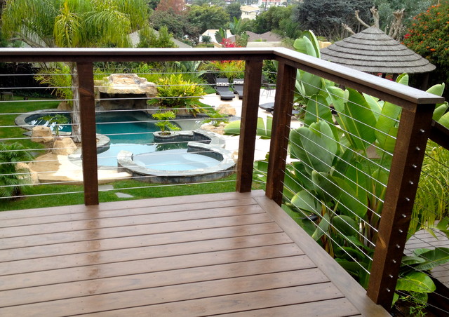 veranda fencing ideas