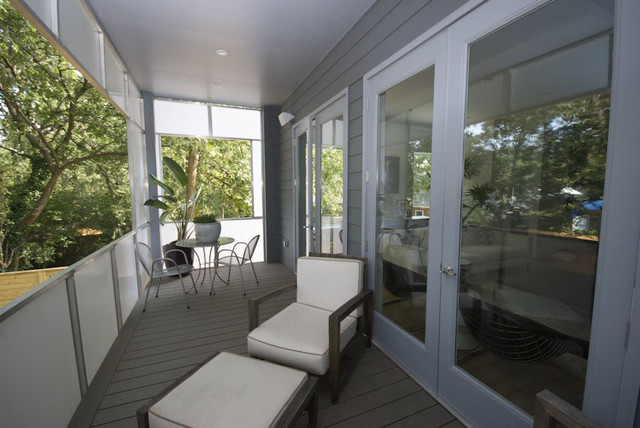 condo veranda design