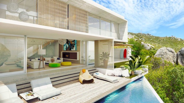 beach veranda design