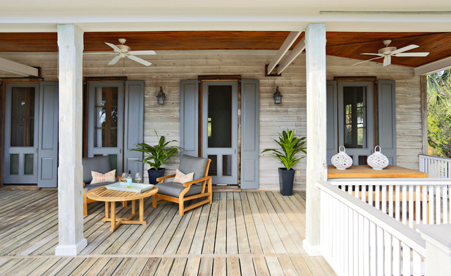 beach veranda design