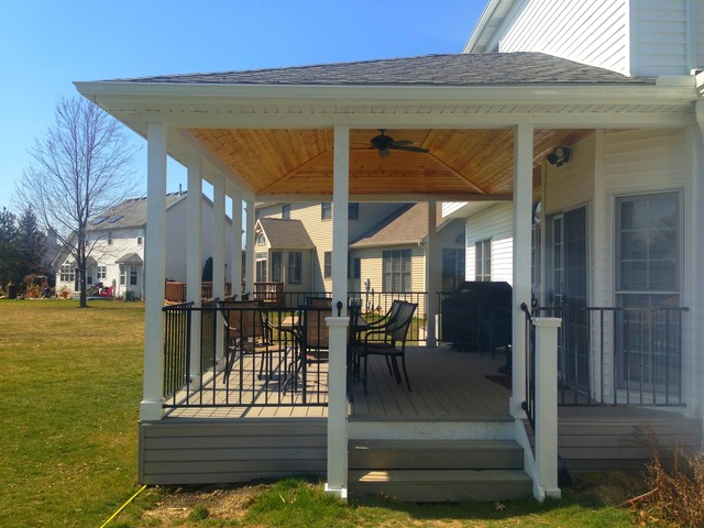 covered veranda ideas