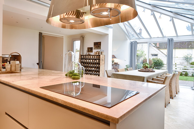 veranda cuisine salle a manger