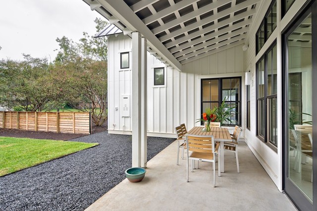 veranda tres moderne