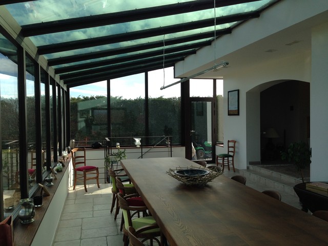 veranda bois lyon