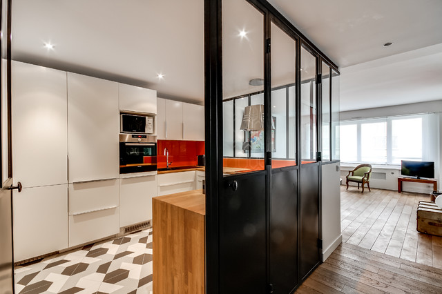 veranda interieure cuisine