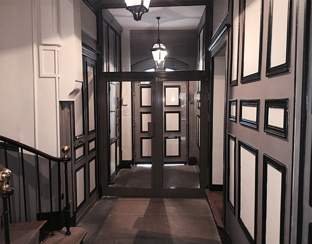 veranda immeuble