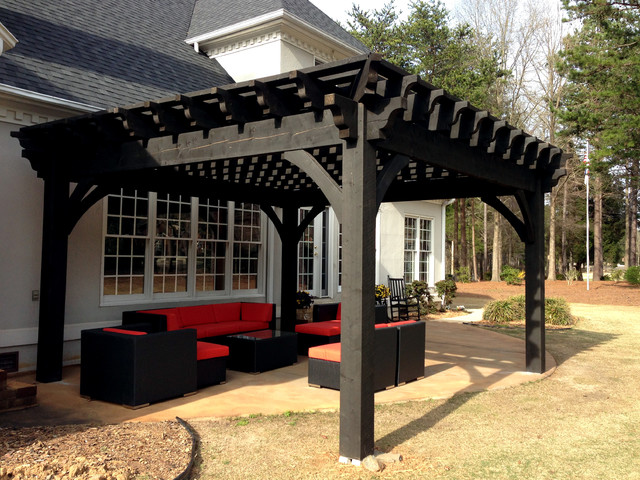 timber verandah kit