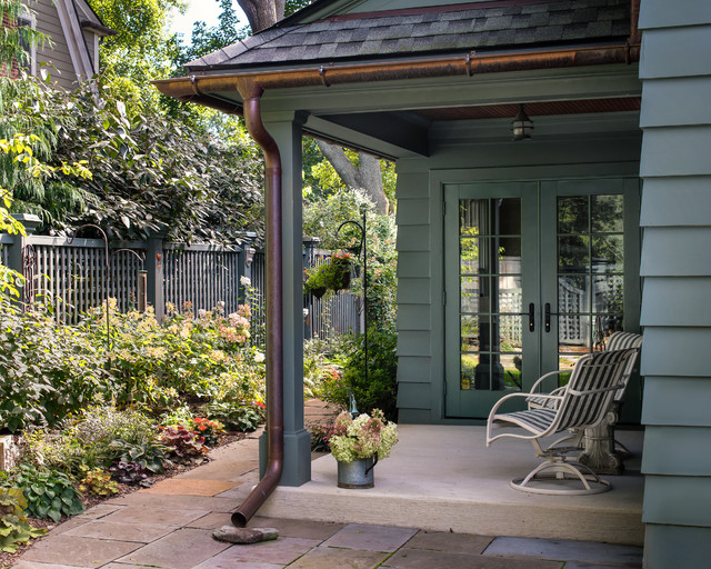 the veranda in english