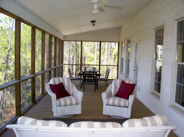 home staging veranda